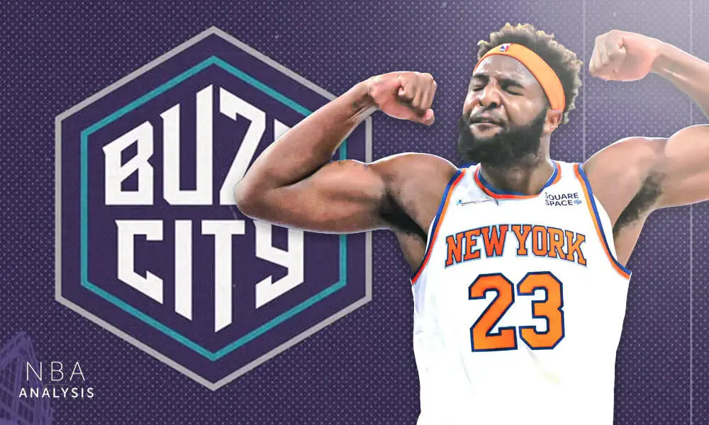 Mitchell Robinson, New York Knicks, Charlotte Hornets, NBA Trade Rumors