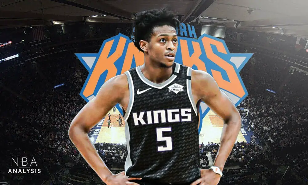 De'Aaron Fox, Sacramento Kings, New York Knicks, NBA Trade Rumors