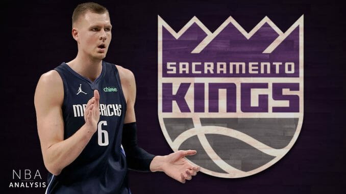 Kristaps Porzingis, Dallas Mavericks, Sacramento Kings, NBA Trade Rumors
