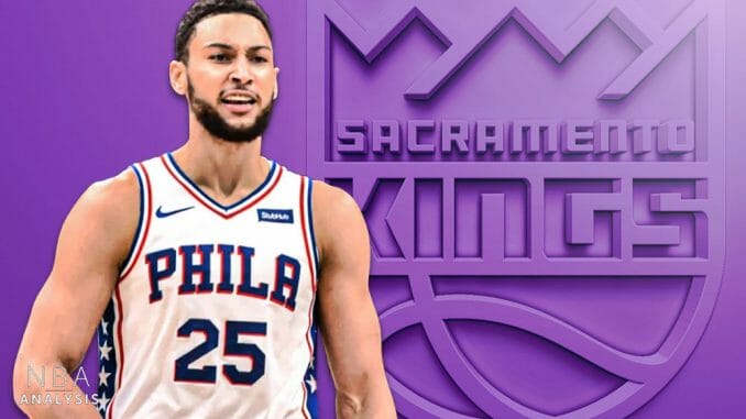 Ben Simmons, Philadelphia 76ers, Sacramento Kings, NBA Trade Rumors
