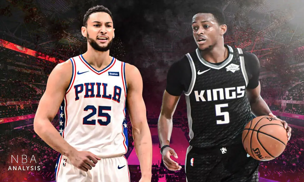 Ben Simmons, De'Aaron Fox, Philadelphia 76ers, Sacramento Kings, NBA Trade Rumors