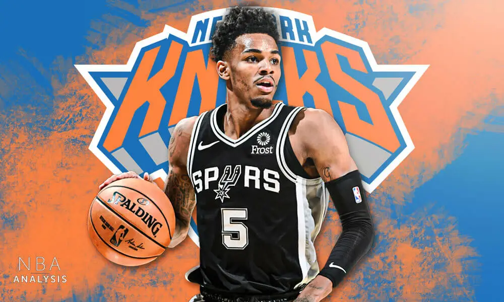 Dejounte Murray, New York Knicks, NBA Trade Rumors