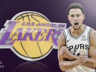 Bryn Forbes, San Antonio Spurs, Los Angeles Lakers, NBA Rumors