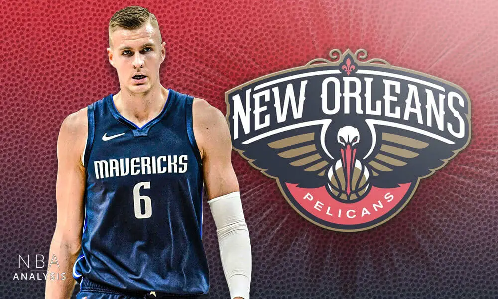 Kristaps Porzingis, Dallas Mavericks, New Orleans Pelicans, NBA Trade Rumors