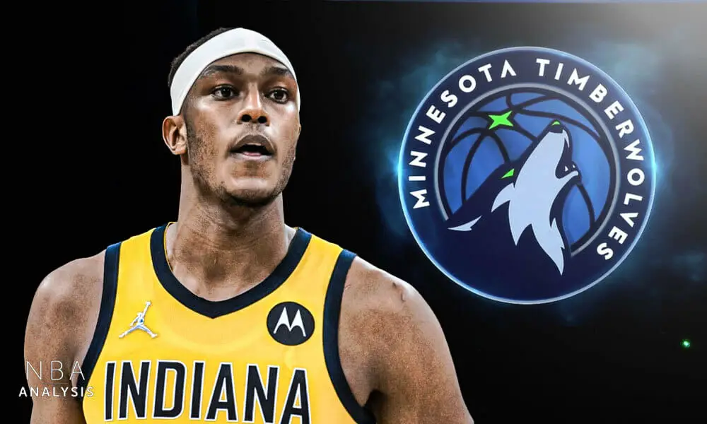 Myles Turner, Minnesota Timberwolves, Indiana Pacers, NBA Trade Rumors