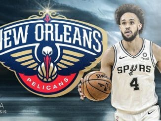 Derrick White, San Antonio Spurs, New Orleans Pelicans, NBA Trade Rumors