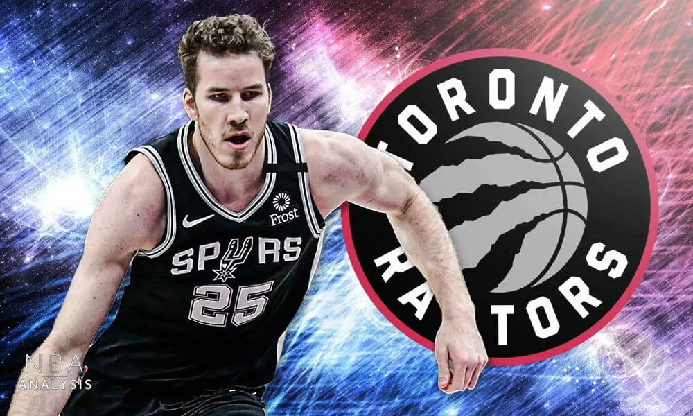 Spurs' raise expectations for Jakob Poeltl after last year's playoffs