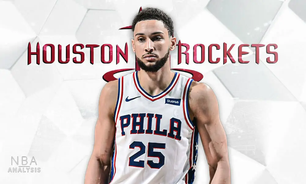 Ben Simmons, Philadelphia 76ers, Houston Rockets, NBA Trade Rumors