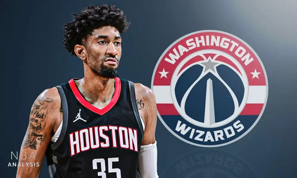 Christian Wood, Washington Wizards, Houston Rockets, NBA Trade Rumors