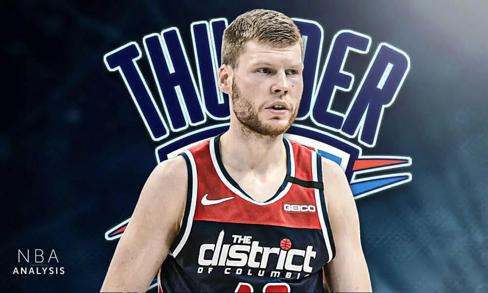 Davis Bertans, Washington Wizards, Oklahoma City Thunder, NBA Trade Rumors