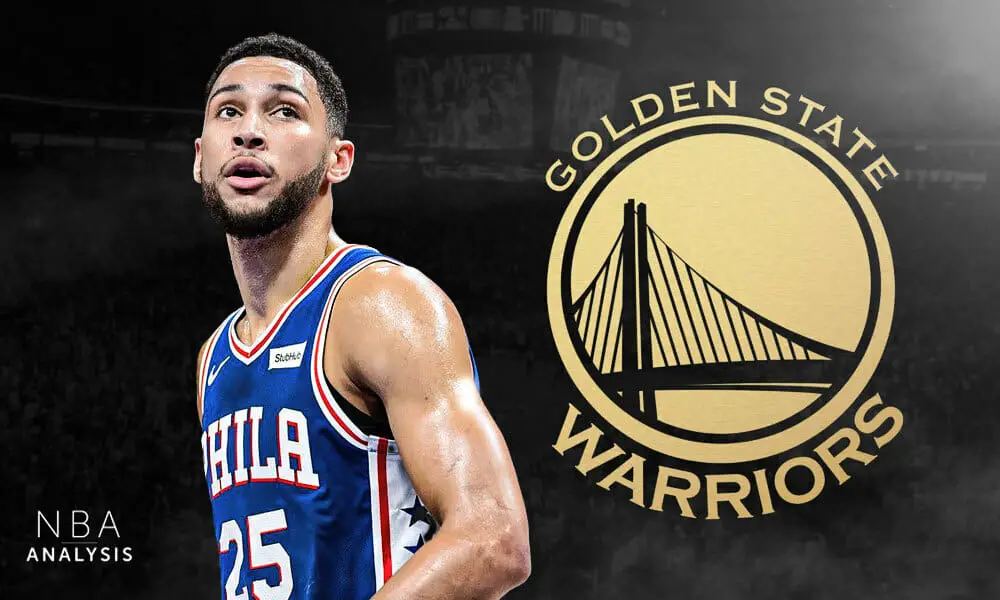 Ben Simmons, Golden State Warriors, NBA Trade Rumors