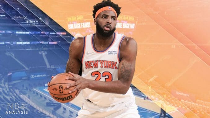Mitchell Robinson, New York Knicks, NBA Trade Rumors