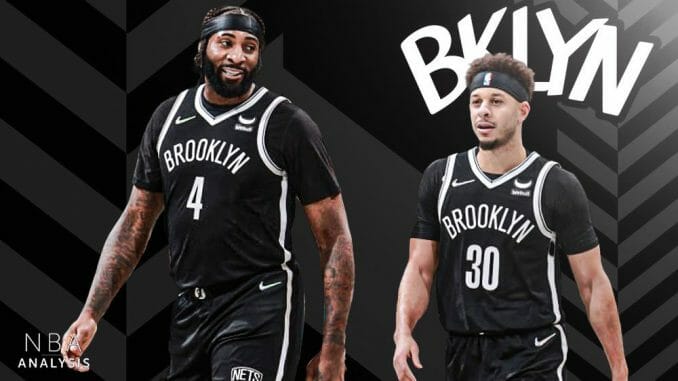 Seth Curry, Andre Drummond, Brooklyn Nets