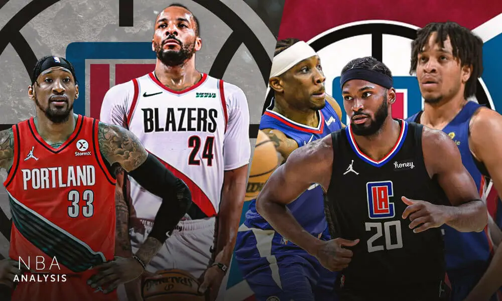 Portland Trail Blazers, LA Clippers, NBA Trade Rumors