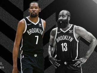 Brooklyn Nets, Kevin Duramt, James Harden, NBA trade Rumors