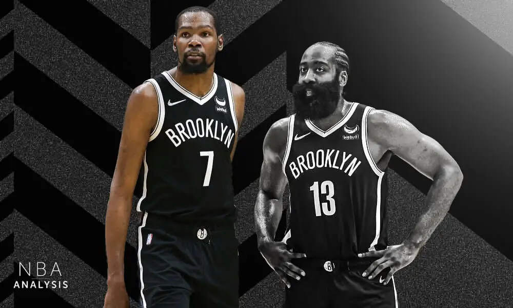 Brooklyn Nets, Kevin Duramt, James Harden, NBA trade Rumors