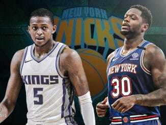 New York Knicks, Sacramento Kings, De'Aaron Fox, Julius Randle, NBA Trade Rumors