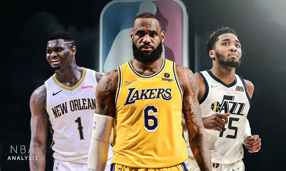 Latest News Surrounding Stars In NBA Rumors: LeBron, Zion, Mitchell