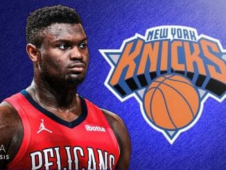 Zion Williamson, New York Knicks, New Orleans Pelicans, NBA Trade Rumors