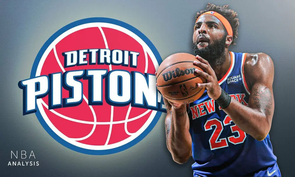 Detroit Pistons, Mitchell Robinson, New York Knicks, NBA Trade Rumors