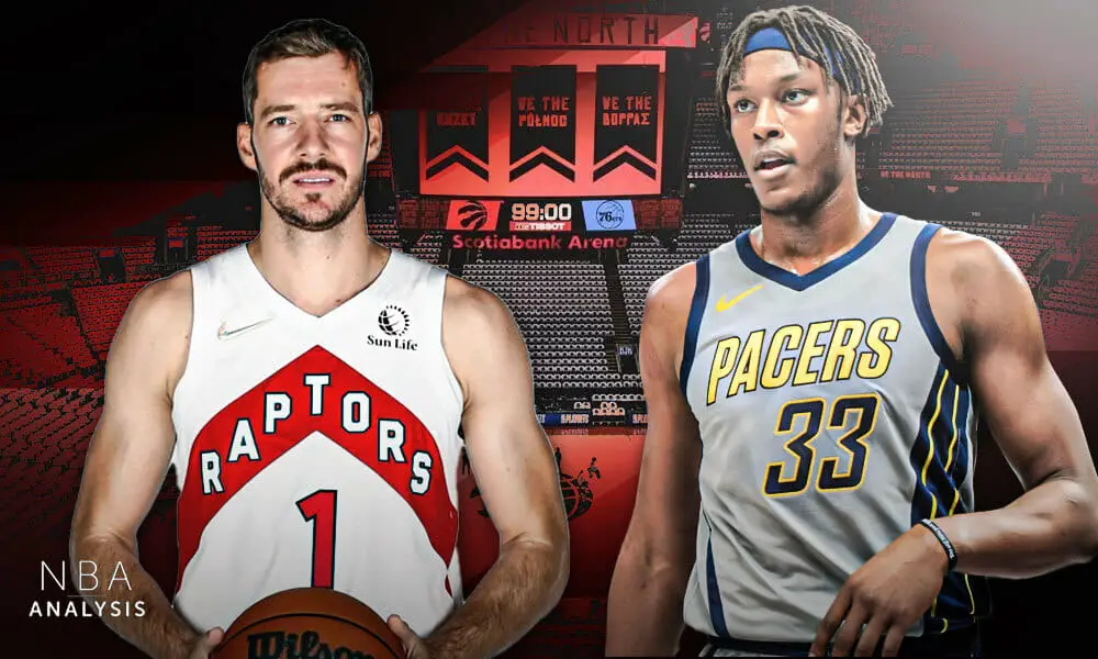 Myles Turner, Indiana Pacers, Toronto Raptors, Goran Dragic, NBA Trade Rumors
