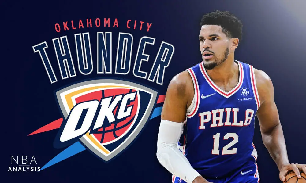 Tobias Harris, OKC Thunder, Philadelphia 76ers, NBA Trade Rumors