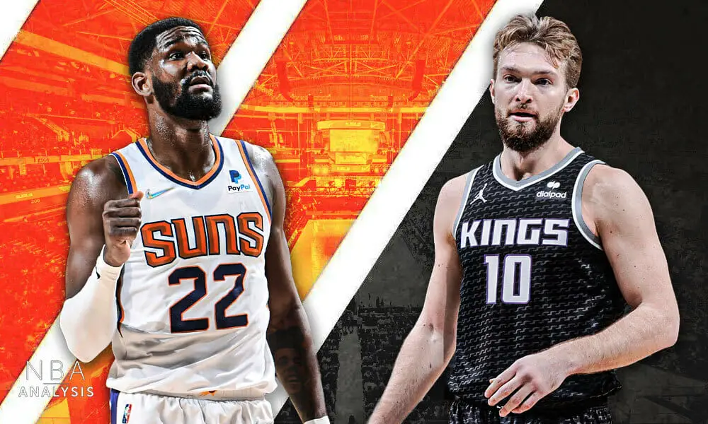 Deandre Ayton, Domantas Sabonis, Sacramento Kings, Indiana Pacers, Phoenix Suns, NBA Trade Rumors