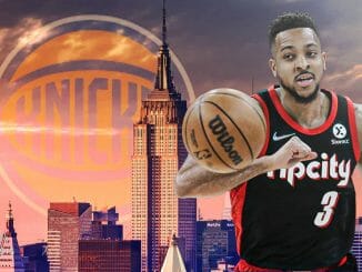 CJ McCollum, Portland Trail Blazers, New York Knicks, NBA Trade Rumors
