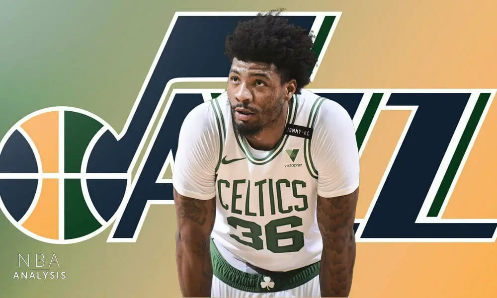 Marcus Smart, Utah Jazz, Boston Celtics, NBA Trade Rumors
