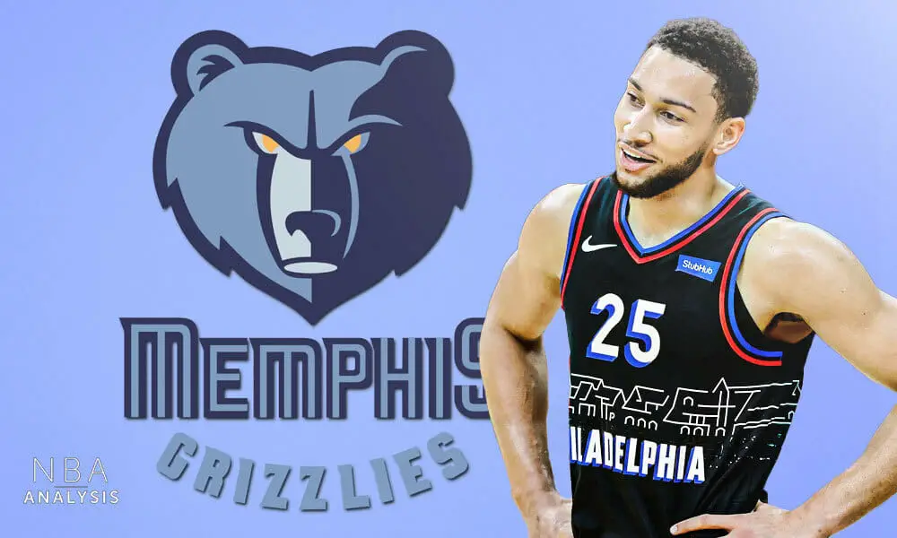 Ben Simmons, Philadelphia 76ers, Memphis Grizzlies, NBA Trade Rumors