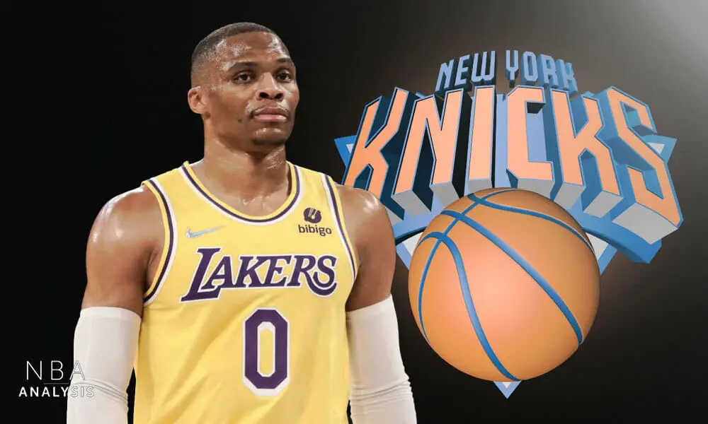 Lakers survive Knicks in large part thanks to Russell Westbrook