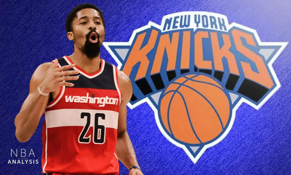Spencer Dinwiddie, New York Knicks, Washington Wizards, NBA Trade Rumors