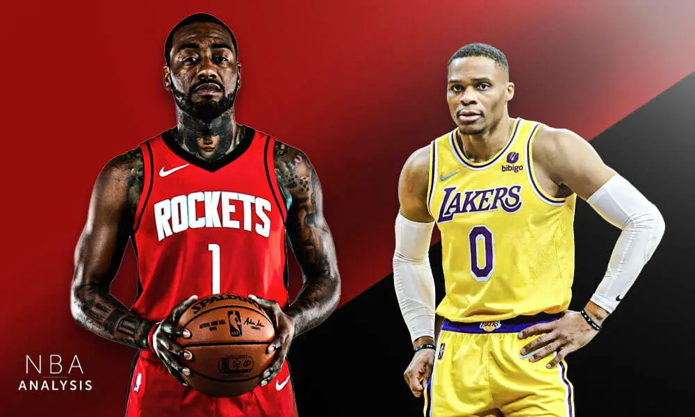 John Wall, Russell Westbrook, Los Angeles Lakers, Houston Rockets, NBA Trade Rumors