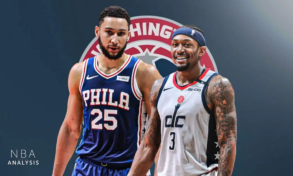 Bradley Beal, Ben Simmons, Washington Wizards, Philadelphia 76ers, NBA Trade Rumors
