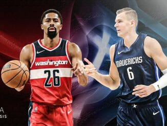 Kristaps Porzingis, Spencer Dinwiddie, Dallas Mavericks, Washington Wizards, NBA Trade Rumors