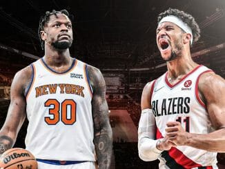 New York Knicks, Portland Trail Blazers, NBA