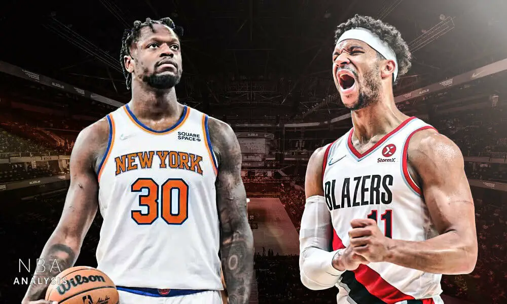 New York Knicks, Portland Trail Blazers, NBA
