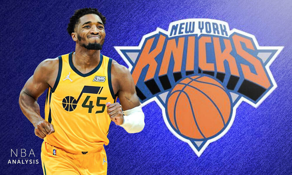 Donovan Mitchell Crazy Spin Dunk 38 Pts vs Knicks! 2022-23 NBA