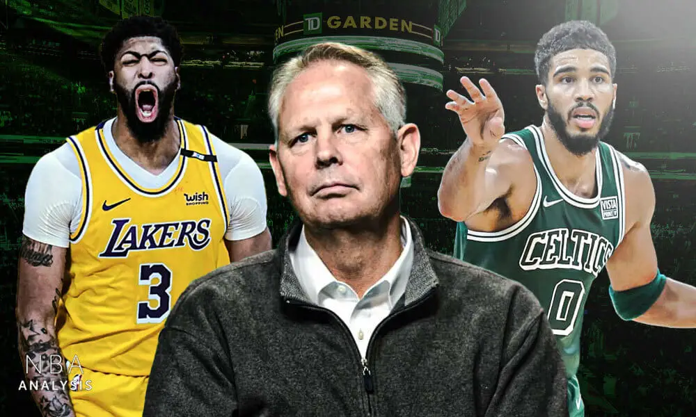 NBA Trade Rumors, Boston Celtics, Los Angeles Lakers, Anthony Davis, Jaylen Brown