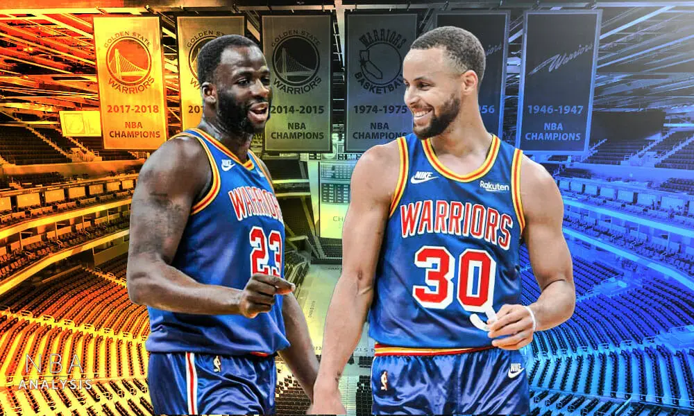Draymond Green Asked Stephen Curry If He Would Trade The 2017 And
