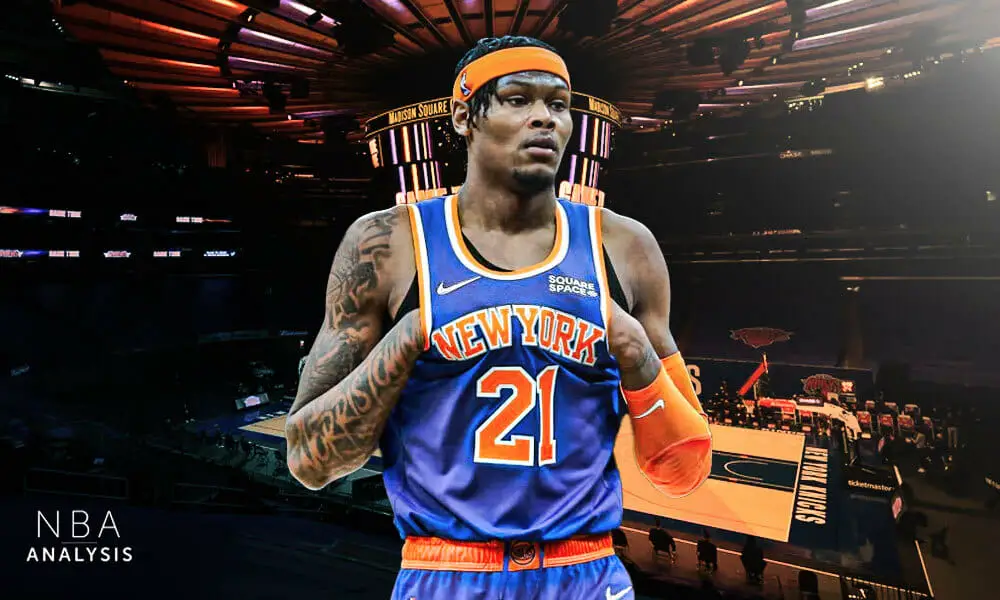 New York Knicks, Cam Reddish, NBA Trade Rumors