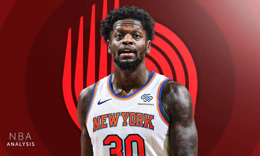 NBA Rumors: Could Trail Blazers Look To Trade For Knicks' Julius Randle?