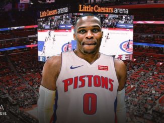 Russell Westbrook, Detroit Pistons, NBA Trade Rumors
