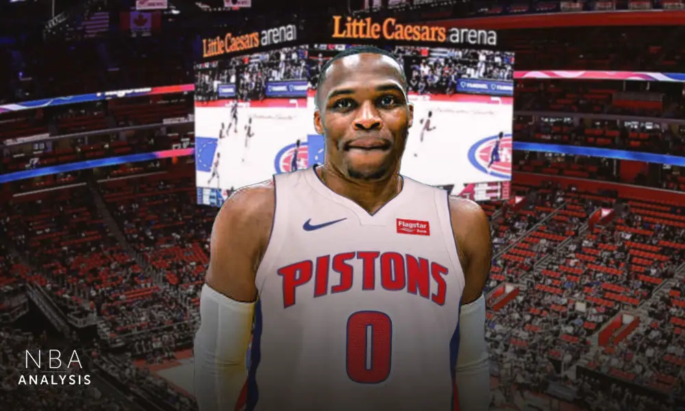 Russell Westbrook, Detroit Pistons, NBA Trade Rumors