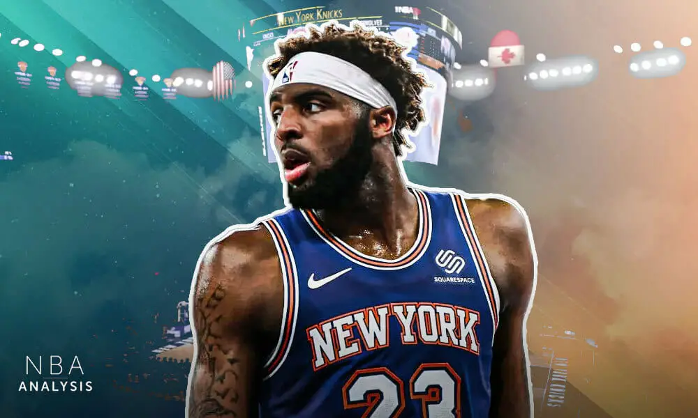 New York Knicks: Mitchell Robinson's at a career turning point