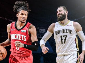 New Orleans Pelicans, Houston Rockets, Jalen Green, Jonas Valanciunas, NBA News
