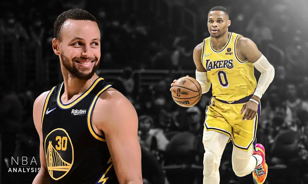 Stephen Curry vs. Russell Westbrook: Who's the Best?