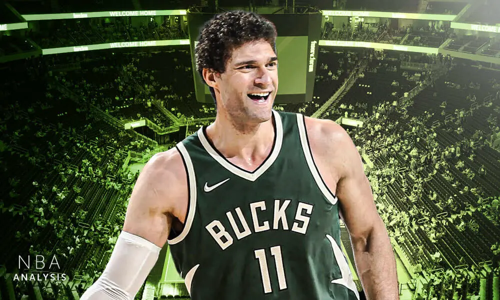 Brook Lopez is returning to the Bucks on a two-year, $48 million