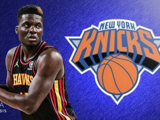 Clint Capela, New York Knicks, Atlanta Hawks, NBA Trade Rumors
