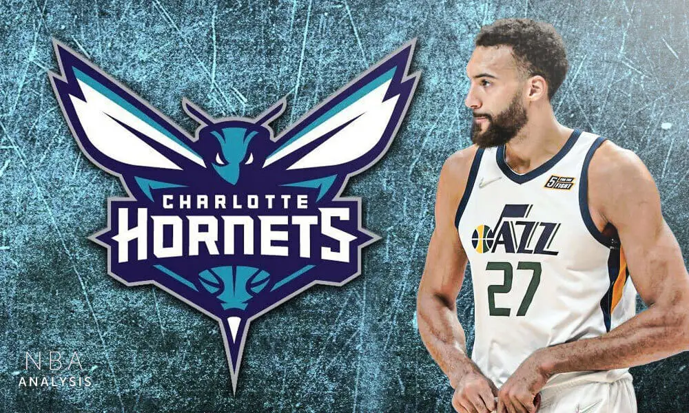 Rudy Gobert, Charlotte Hornets, NBA Trade Rumors, Utah Jazz
